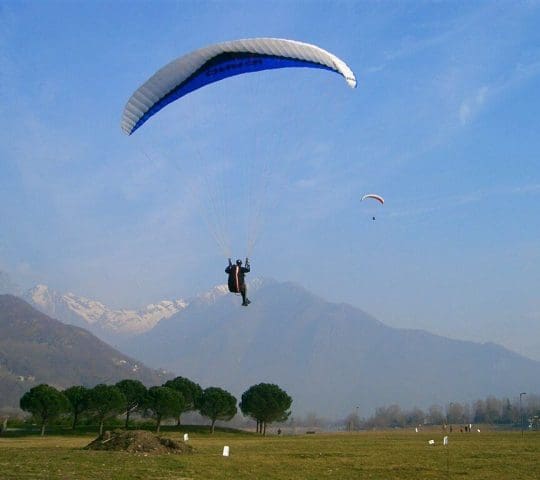 Parapendio Parapendio