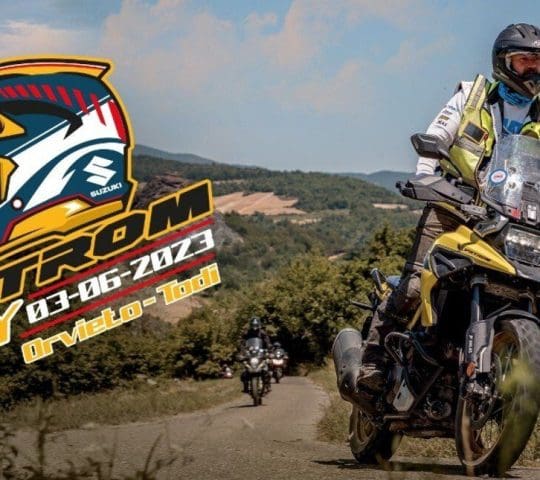 Suzuki V-Strom Day – 2 e 3 giugno 2023 Suzuki V-Strom Day – 2 e 3 giugno 2023