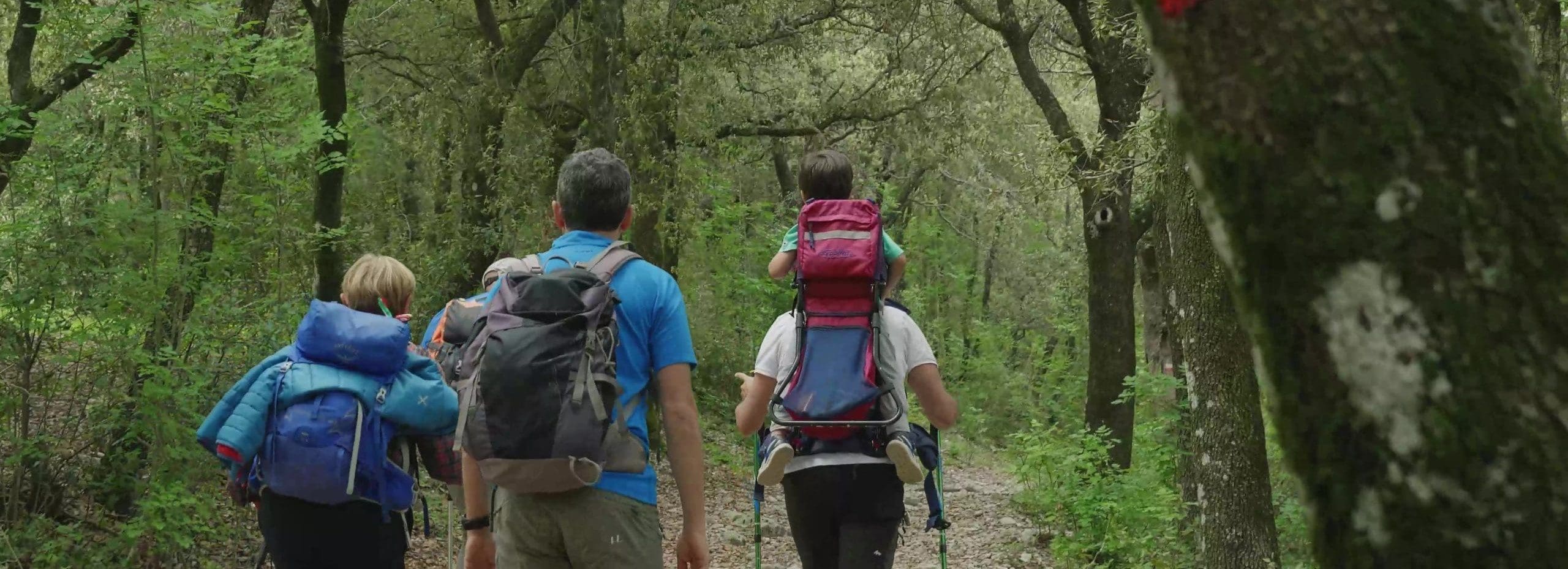 Trekking tra arte, natura e sacro